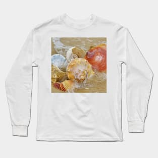 Seashells by the Seashore Long Sleeve T-Shirt